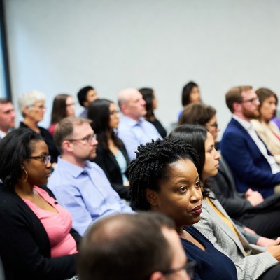 Community discussion on local issues