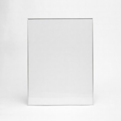 Display frame on plain background