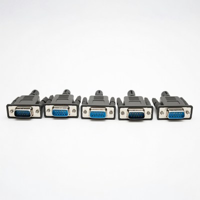 Vga connectors in a row