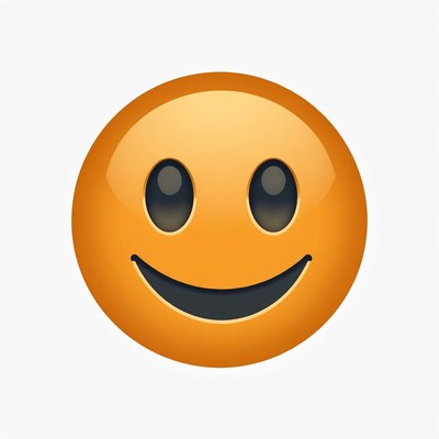 Smiley face with simple design