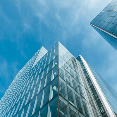 Skyscrapers at daytime under blue sky