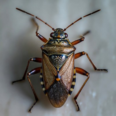 Bug on a smooth surface