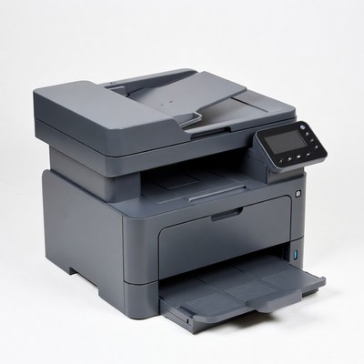 Office printer ready for use