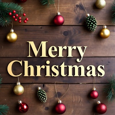 Decorations for christmas festivities