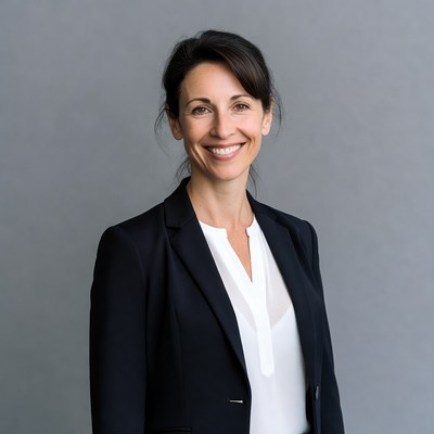 Professional woman smiling indoors