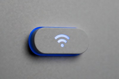 Wireless switch light indicator at home