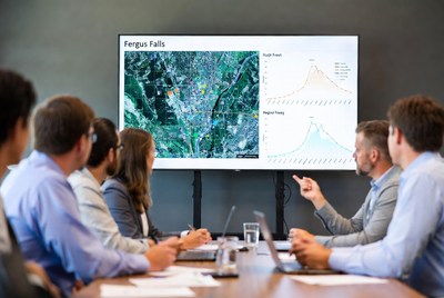 Team meeting in fergus falls