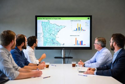 Meeting on habitat management in fergus falls