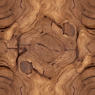 Wood texture showing natural patterns and grains