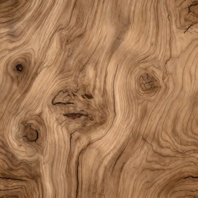 Wood surface with grains and knots