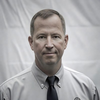 Professional man in formal attire