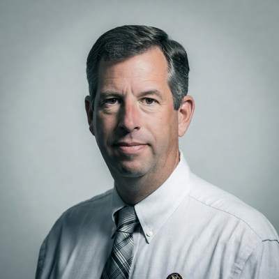 Professional man posing for a portrait