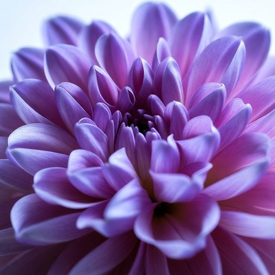 Close-up of purple flower petals