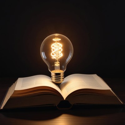 Bright idea from book