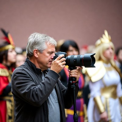 Photographer captures moments at event