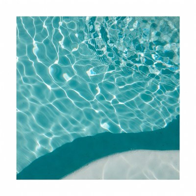 Water surface with light reflections