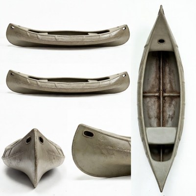 New design for an aluminum canoe