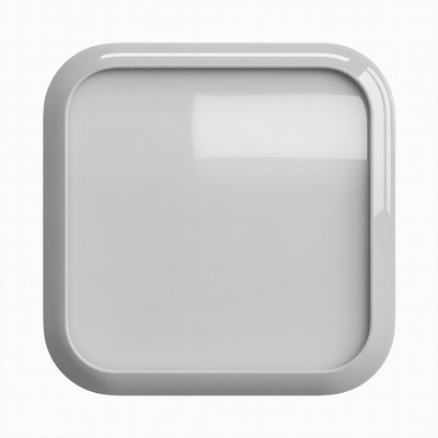 Blank square design for digital use