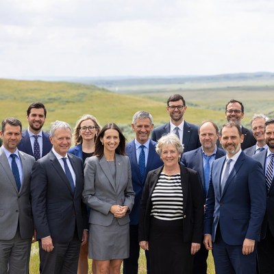 Group of people in a natural setting