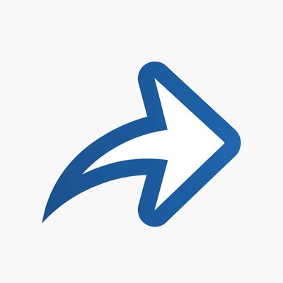 Arrow graphic pointing right