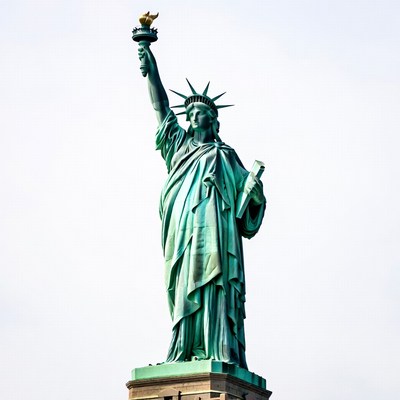Statue of liberty in new york city