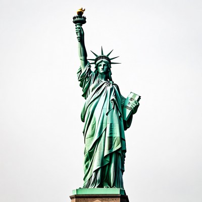 Statue of liberty in new york city