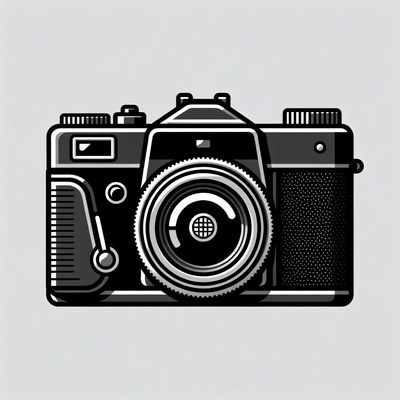 Classic camera for photo enthusiasts