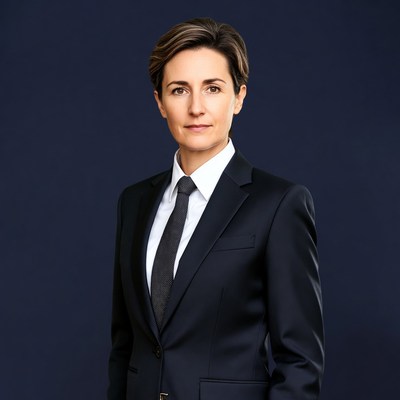 Businesswoman in formal attire