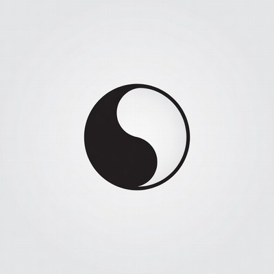 Symbol of balance and harmony in design