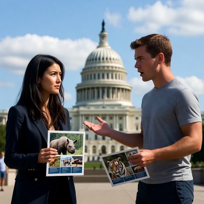 Wildlife conservation at the capitol