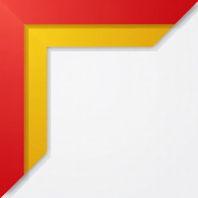 Bright geometric design with colors