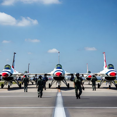 Airshow team prepares for flight