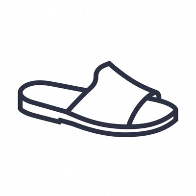 Simple design of casual footwear