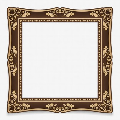 Simple decorative frame for artwork