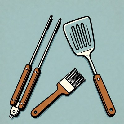 Cooking tools for grilling and baking