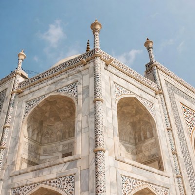 Exploring marble architecture's details