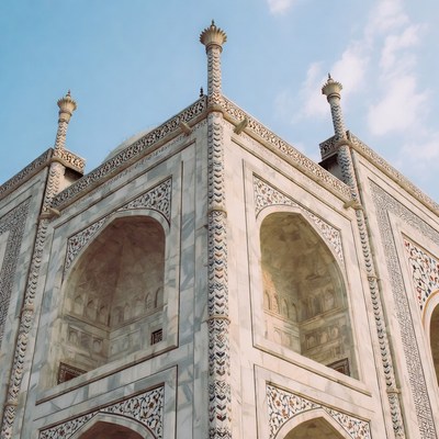 Beauty of a historic monument in india