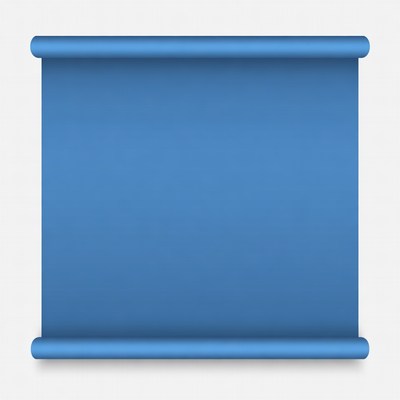 Bright blue background for design use