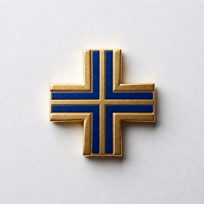 Symbol of honor in simple design