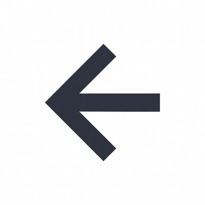 Direction arrow pointing left