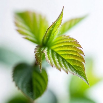 New leaves growing on a plant