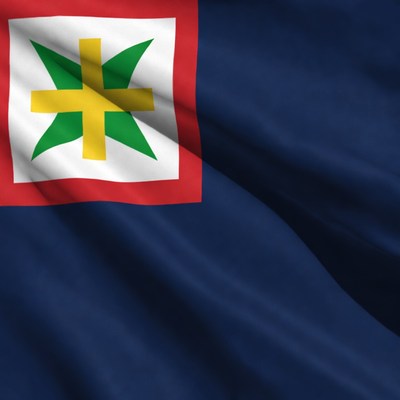 Flag of a historic region