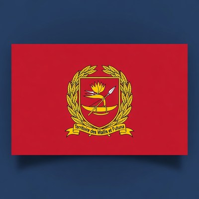 Flag of wallis and futuna