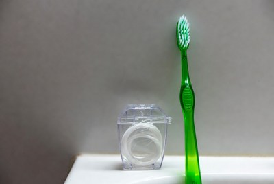 Daily dental care routine tools