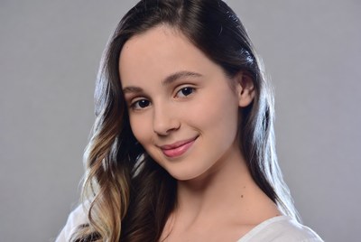 Young woman smiling at camera