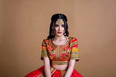 Traditional dress worn in celebration