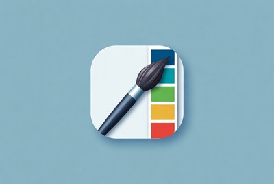 Painting tool icon design