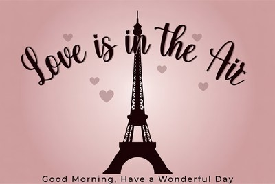 Love is in the air sign