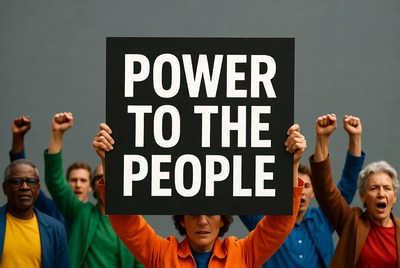 Rally for social change and equality