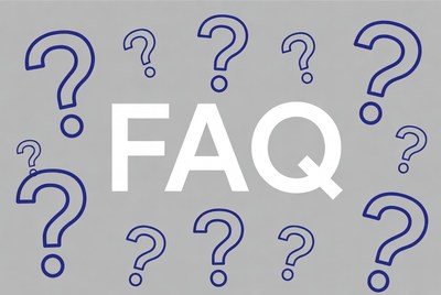 Common questions and answers layout display